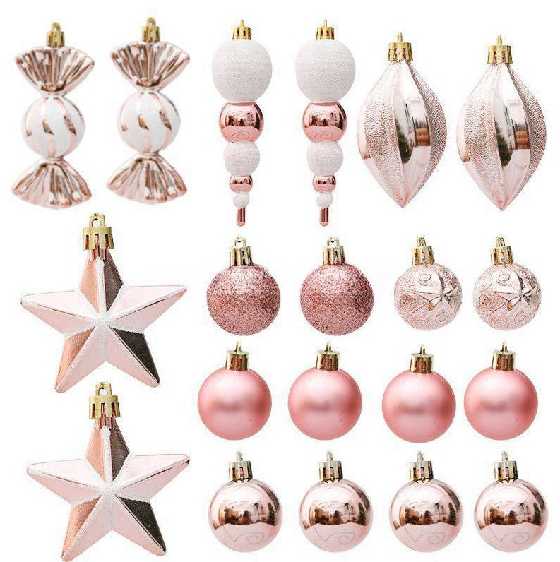 Christmas Decorations Set Assorted Styles