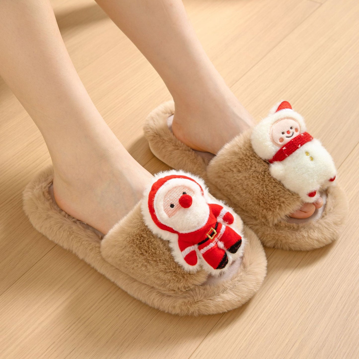 Women's Christmas Themed Slippers