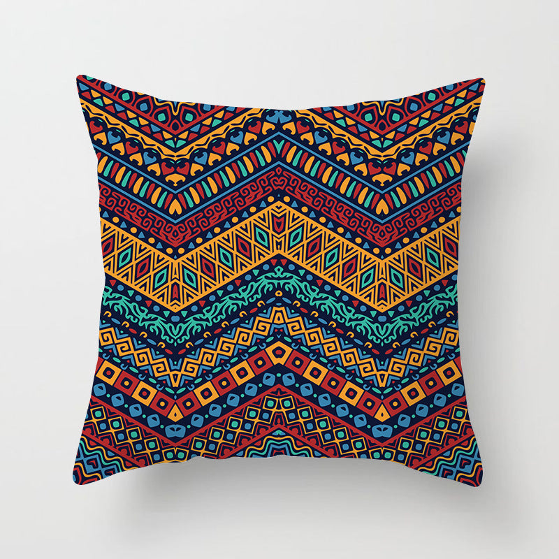 Mandala printed pillowcase Ramadan super soft sofa