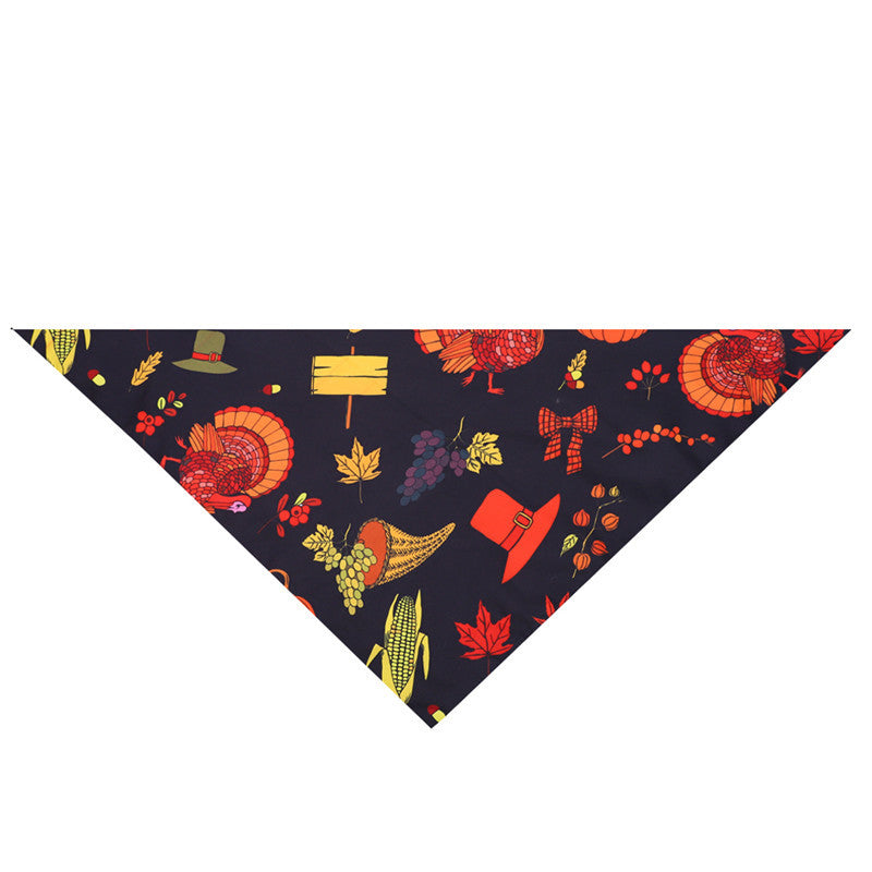 Thanksgiving Pet Bandanas