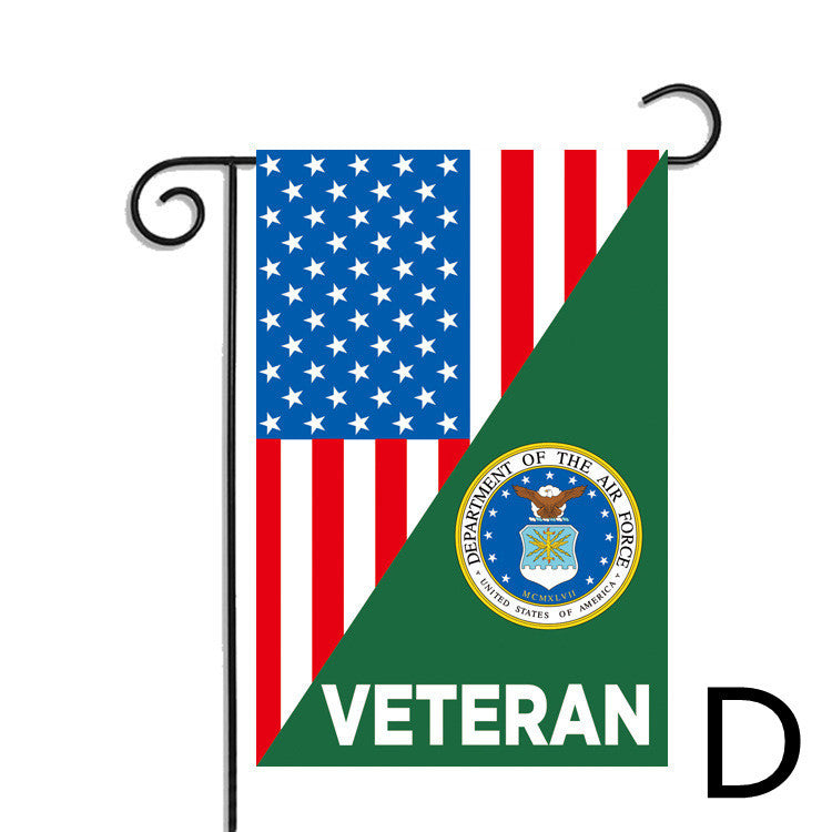 Polyester American Veteran Flag