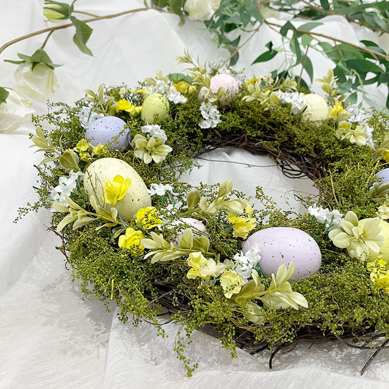 Easter Egg Garland Door Decoration