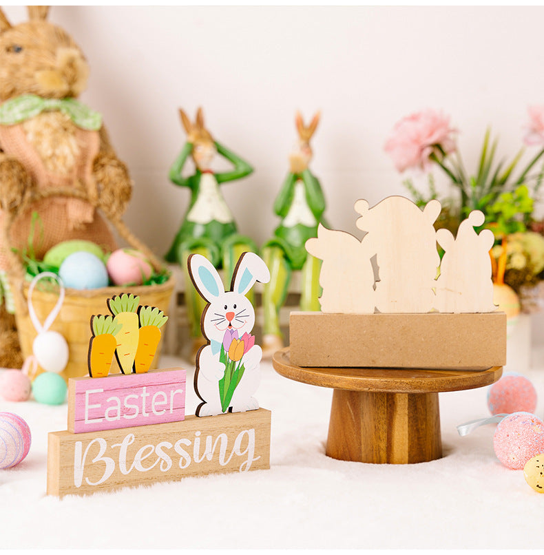 Easter Wooden Decoration