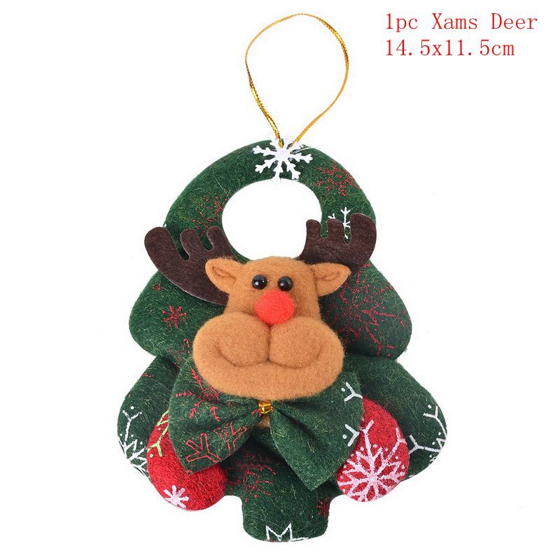 Christmas Themed Tree Decorations