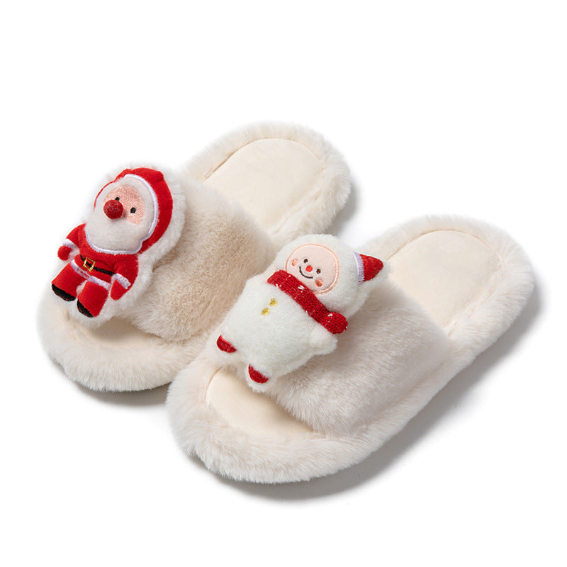 Women's Christmas Themed Slippers