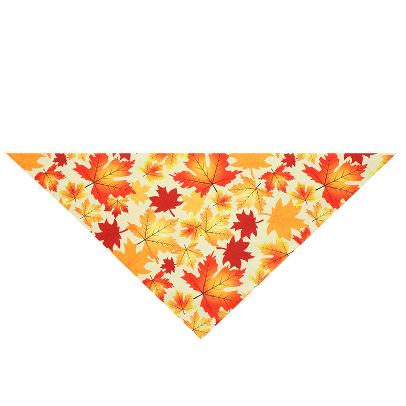 Thanksgiving Pet Bandanas