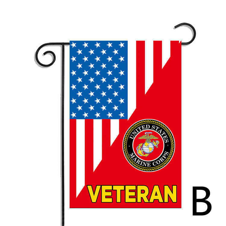 Polyester American Veteran Flag