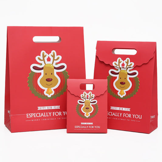 Christmas Reindeer/Santa Gift Bags