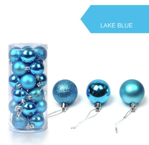 Christmas Tree Ball Ornaments Decorations