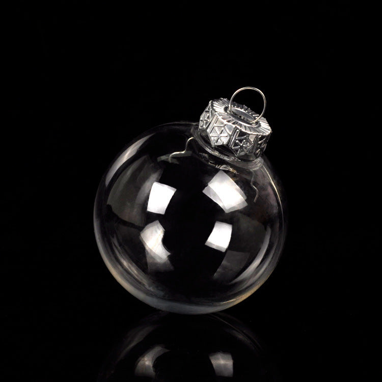 Christmas Ornament Transparent Ball