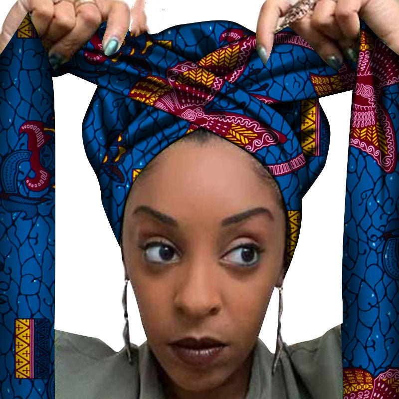 Printed Head Scarf