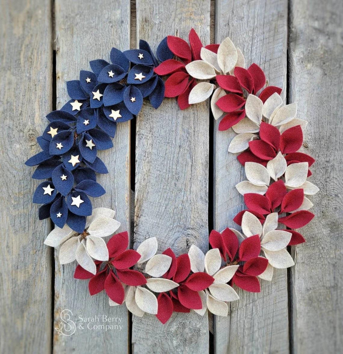 Independence Day Garland