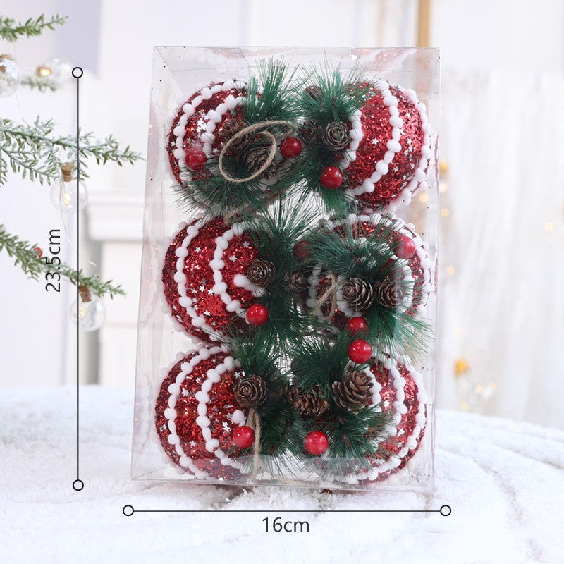 Christmas Tree Creative Pendant Ball Decorations