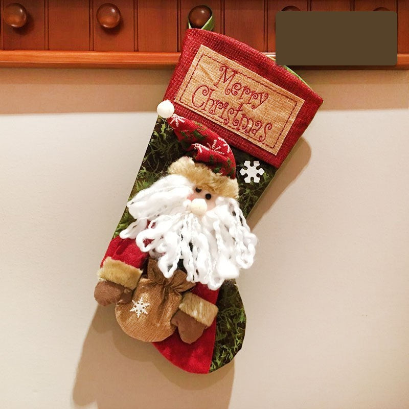 Decorated Christmas Stocking