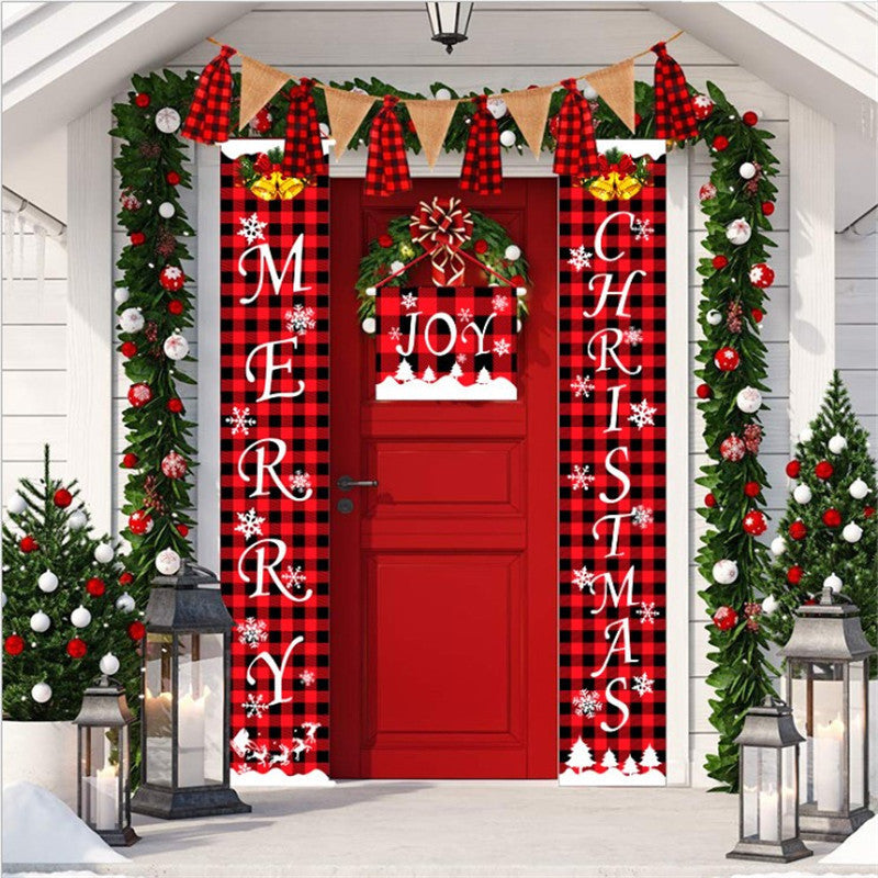 Christmas Window Decoration Banner