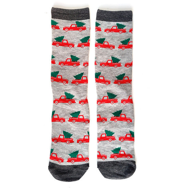 Mens Christmas Themed Socks