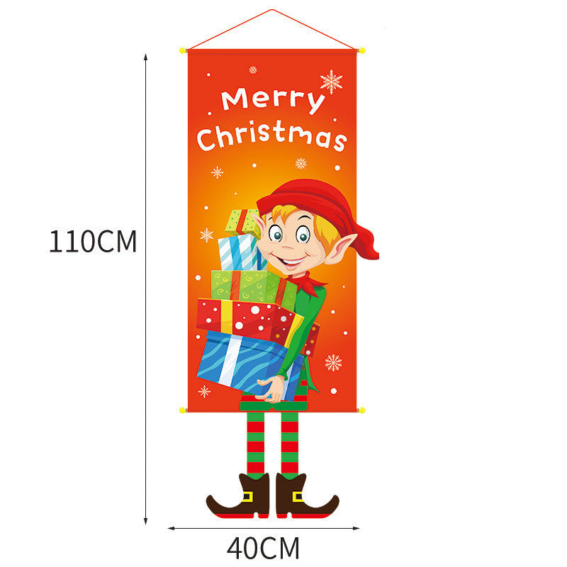 Christmas Cloth Pendant Decoration