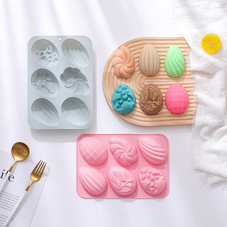 Easter Egg Cake Mold Dream Shape