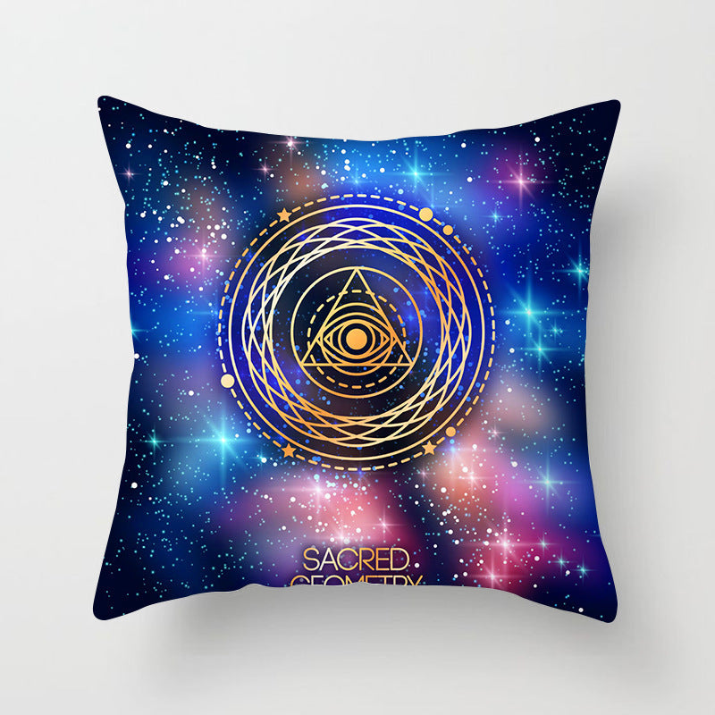 Mandala printed pillowcase Ramadan super soft sofa