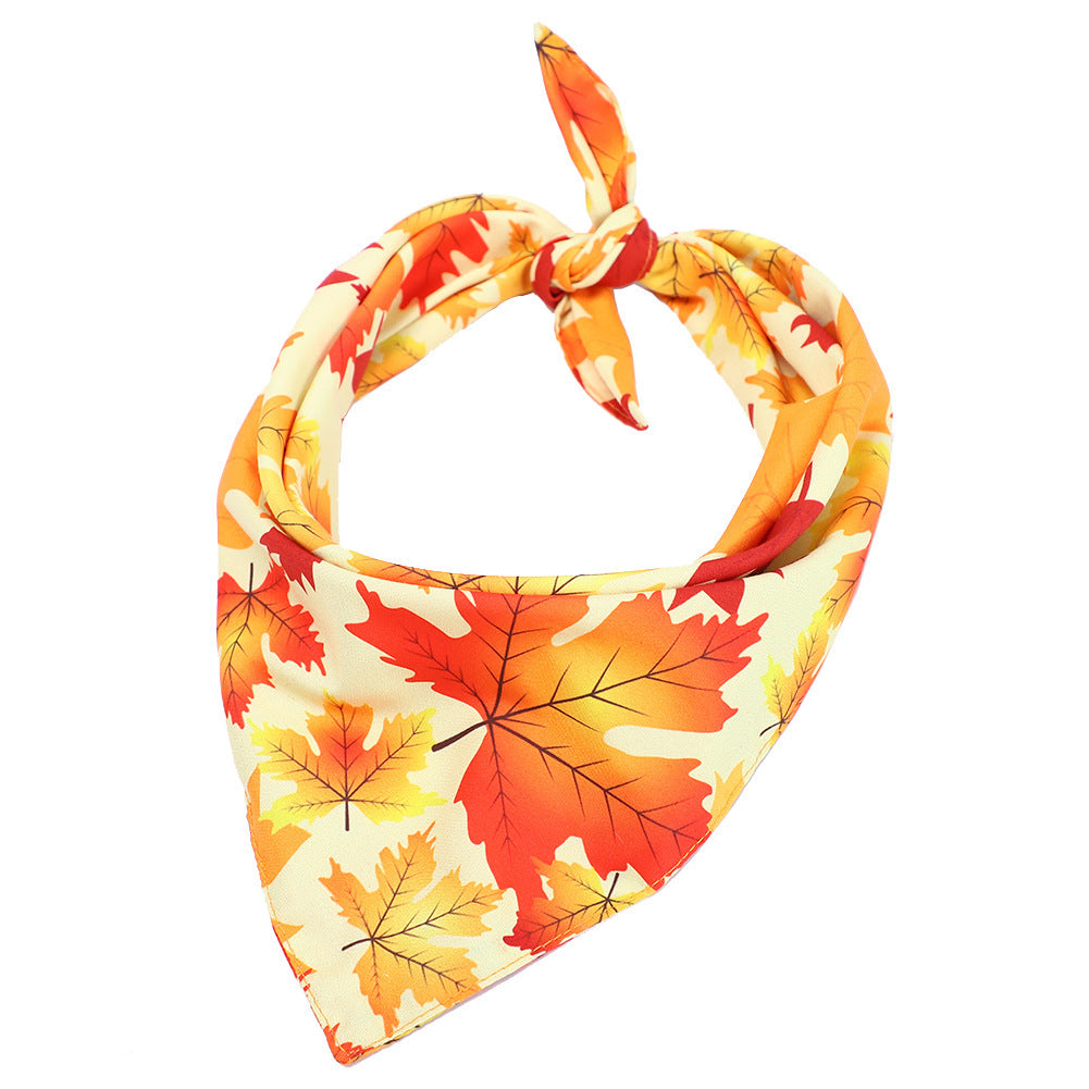 Thanksgiving Pet Bandanas