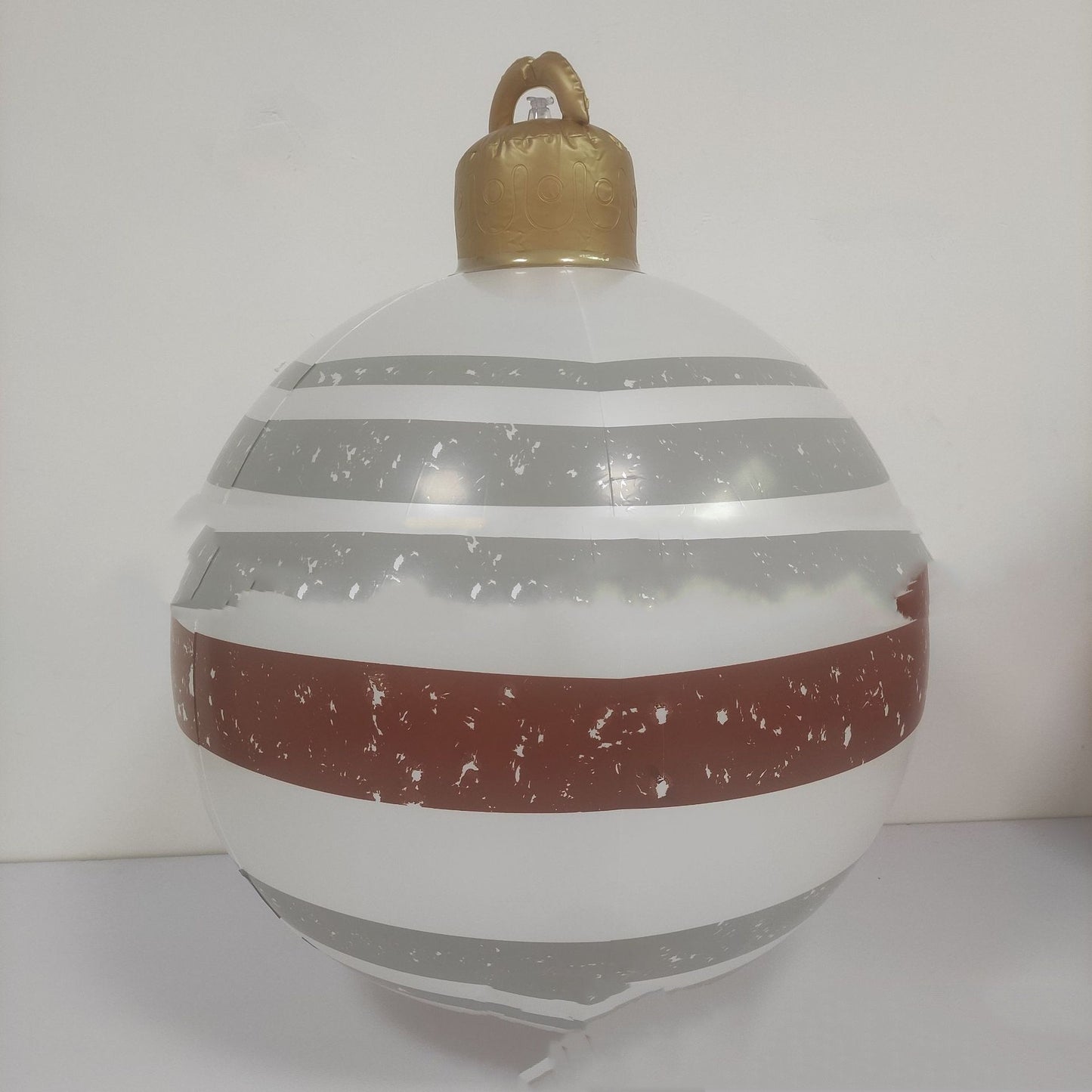 Christmas Themed Inflatable Ornament Ball