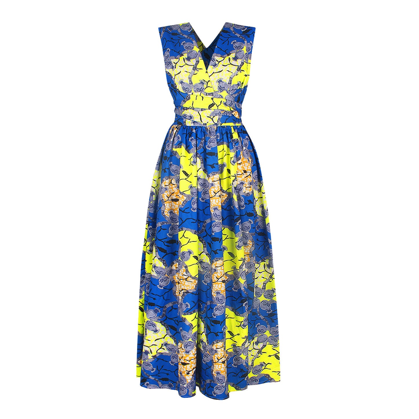 Women's Colorful Printed Dresses