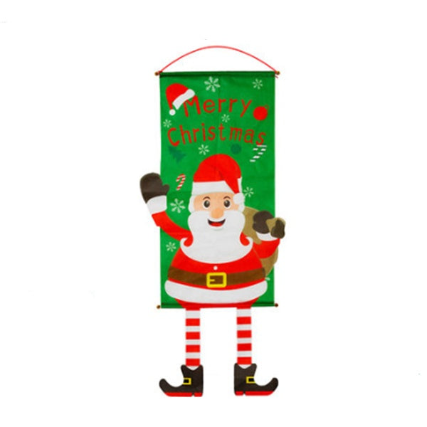 Christmas Window Decoration Banner