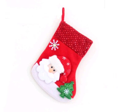 Christmas Decorations Mini Christmas Themed Stockings