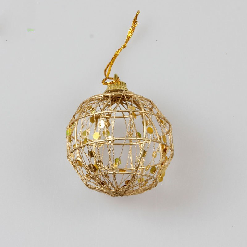 Gold Dusted Christmas Ball