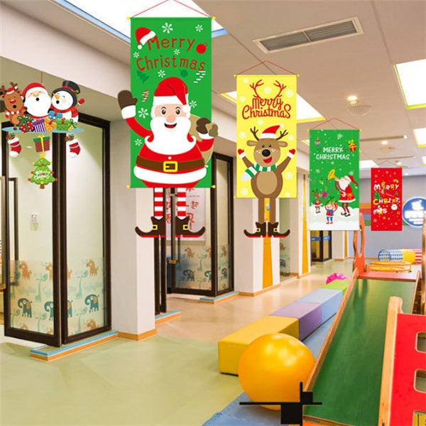 Christmas Window Decoration Banner