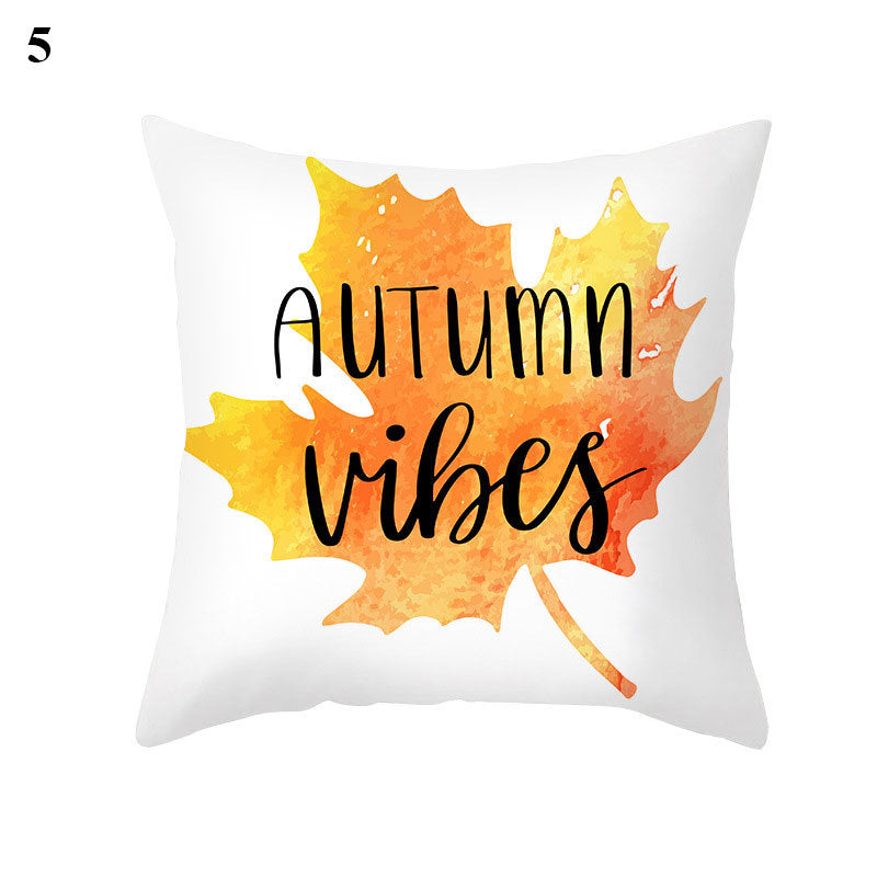 Fall/Autumn Themed Pillowcase