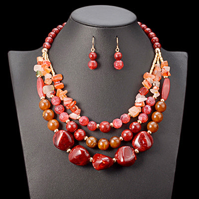 Beaded Jewelry Set-Bohemian Style