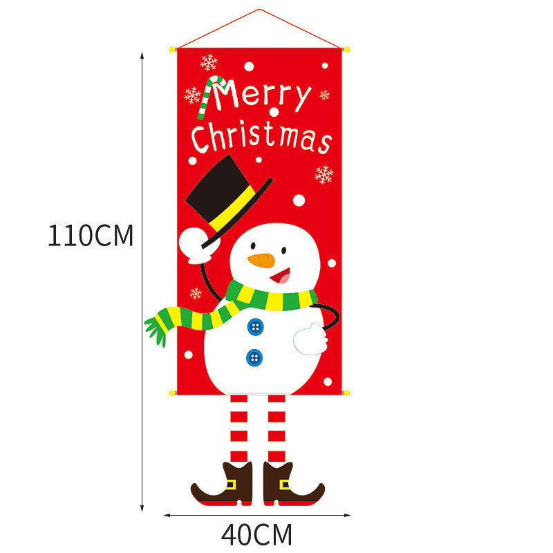 Christmas Cloth Pendant Decoration