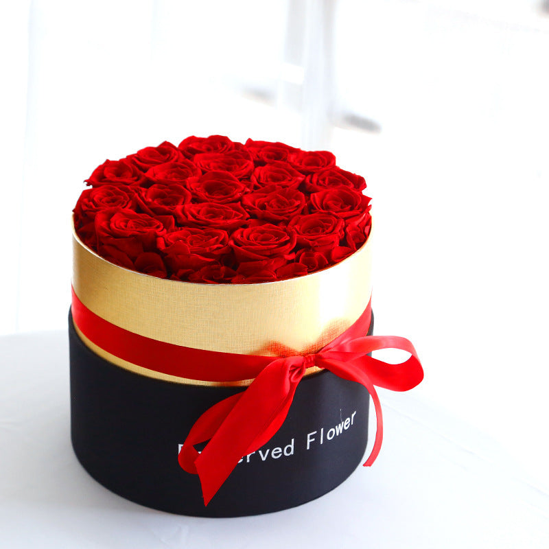 Eternal Preserved Roses Gift Box