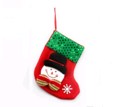 Christmas Decorations Mini Christmas Themed Stockings