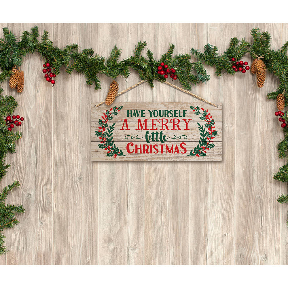 Decorative Christmas Themed Hanging Board