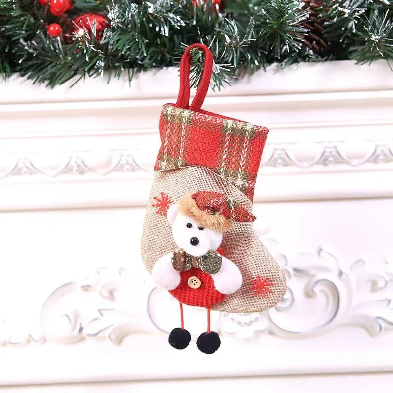 Christmas Stocking Bag Hanging Piece