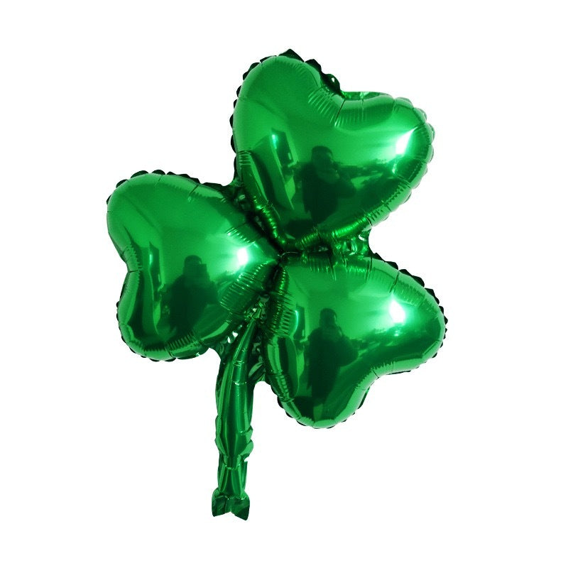 Holiday Party Decoration St. Patrick's Day Clover Balloon