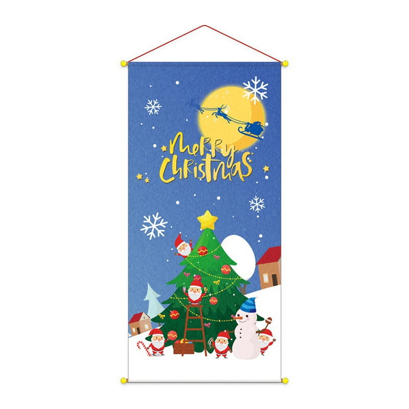 Christmas Cloth Pendant Decoration