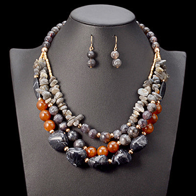 Beaded Jewelry Set-Bohemian Style