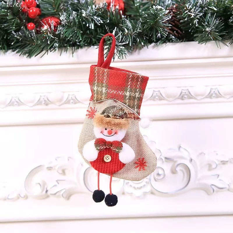 Christmas Stocking Bag Hanging Piece