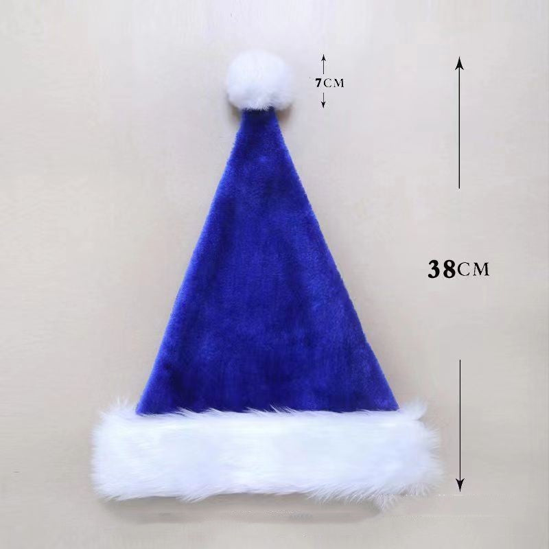 Plush Christmas Hat