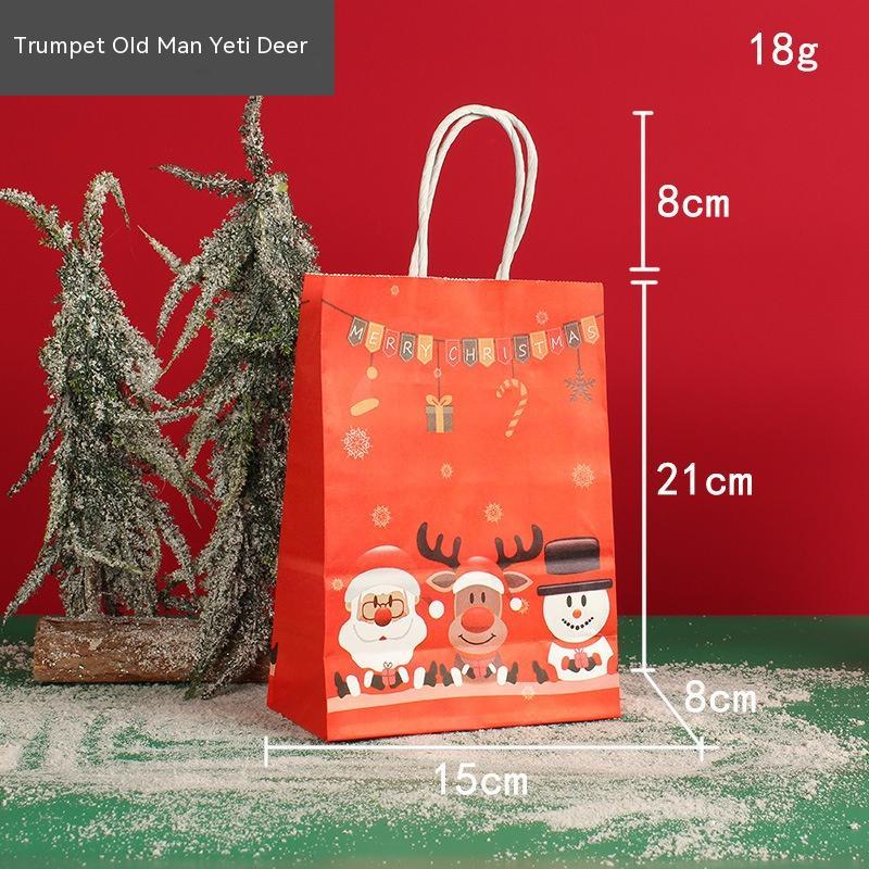 Christmas Decorations Paper Carrier Bag