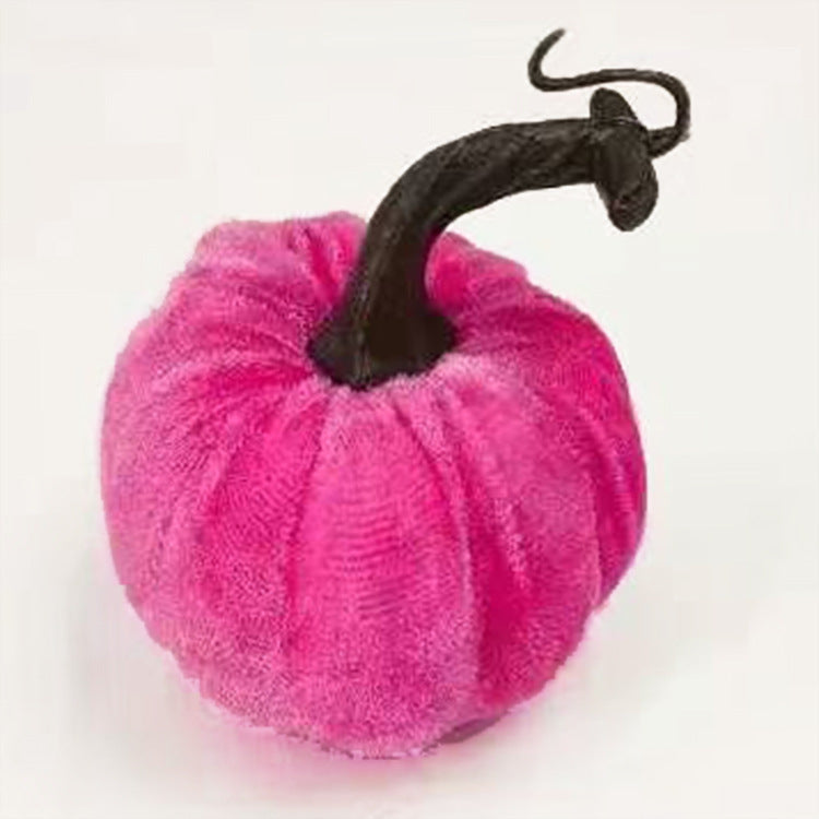 Thanksgiving Knitted Pumpkin Decoration