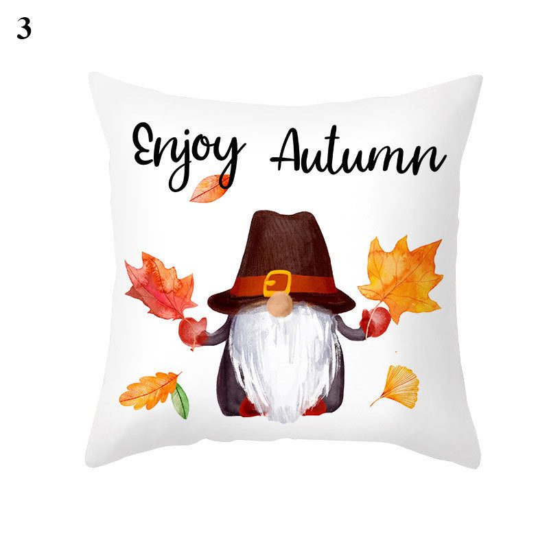 Fall/Autumn Themed Pillowcase