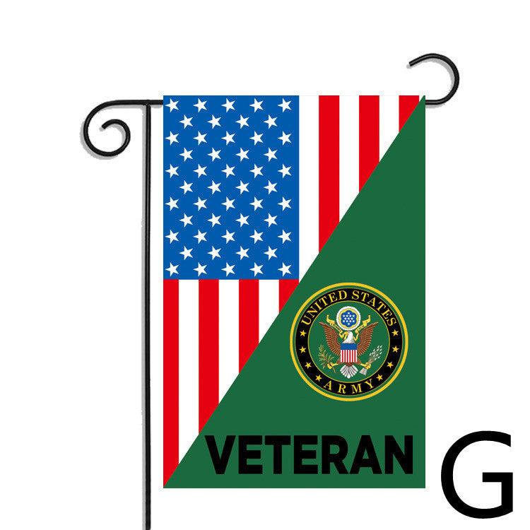 Polyester American Veteran Flag