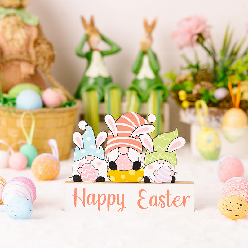 Easter Wooden Decoration