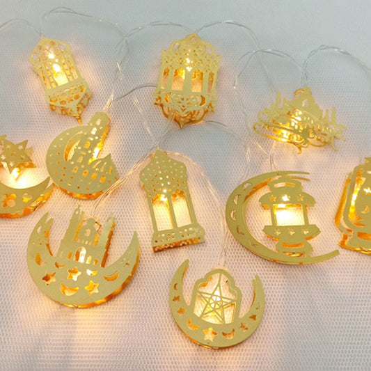 Ramadan Decorated Strings Of Light