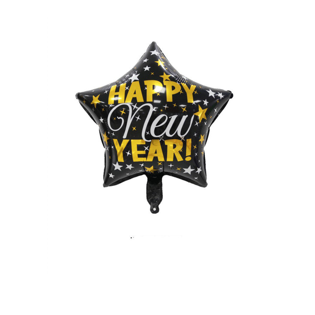 new year balloon decoration