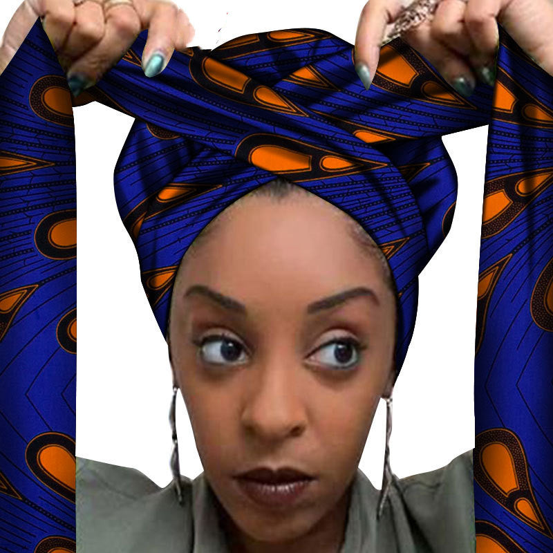 Printed Head Scarf